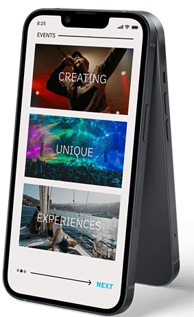 App mockup